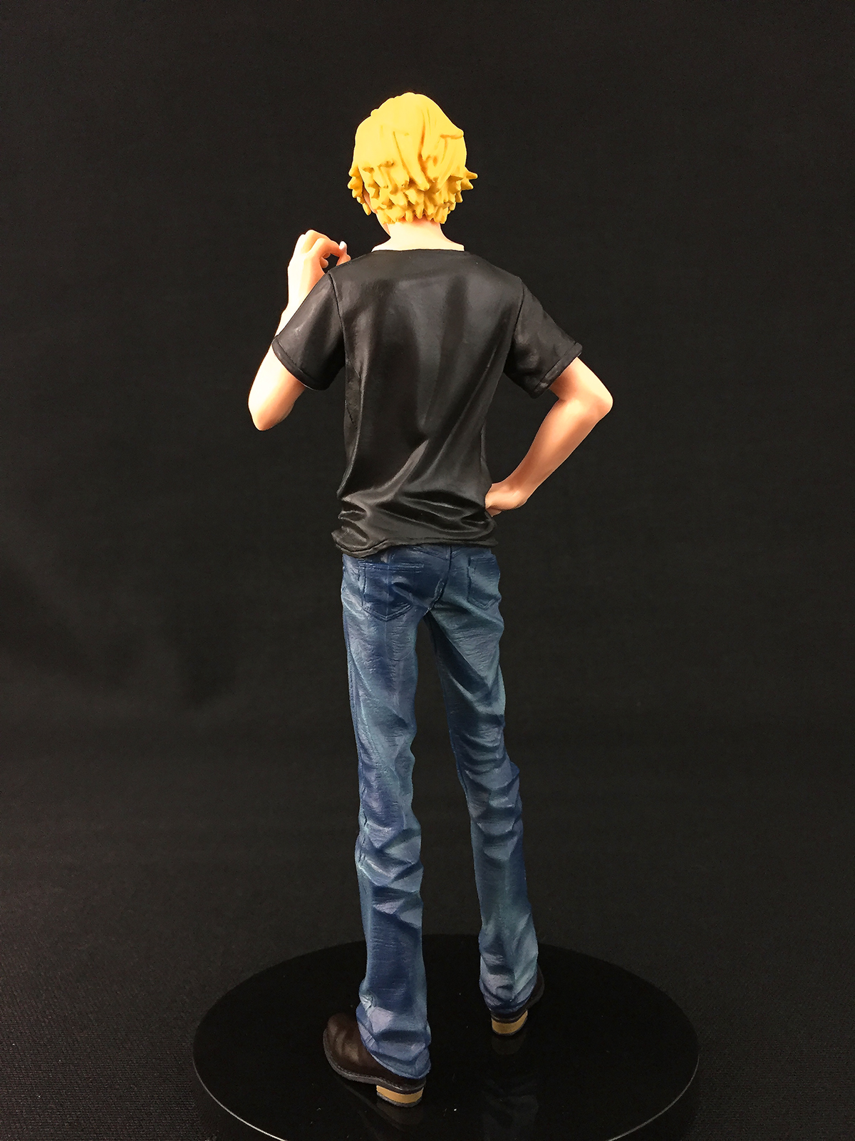 Sanji ของแท้ JP แมวทอง - Jeans Freak Banpresto [โมเดลวันพีช]