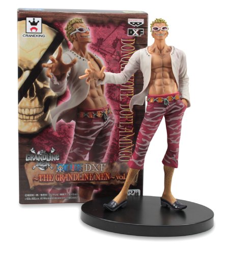 Doflamingo ของแท้ JP แมวทอง - Grandline Men Banpresto [โมเดลวันพีช]