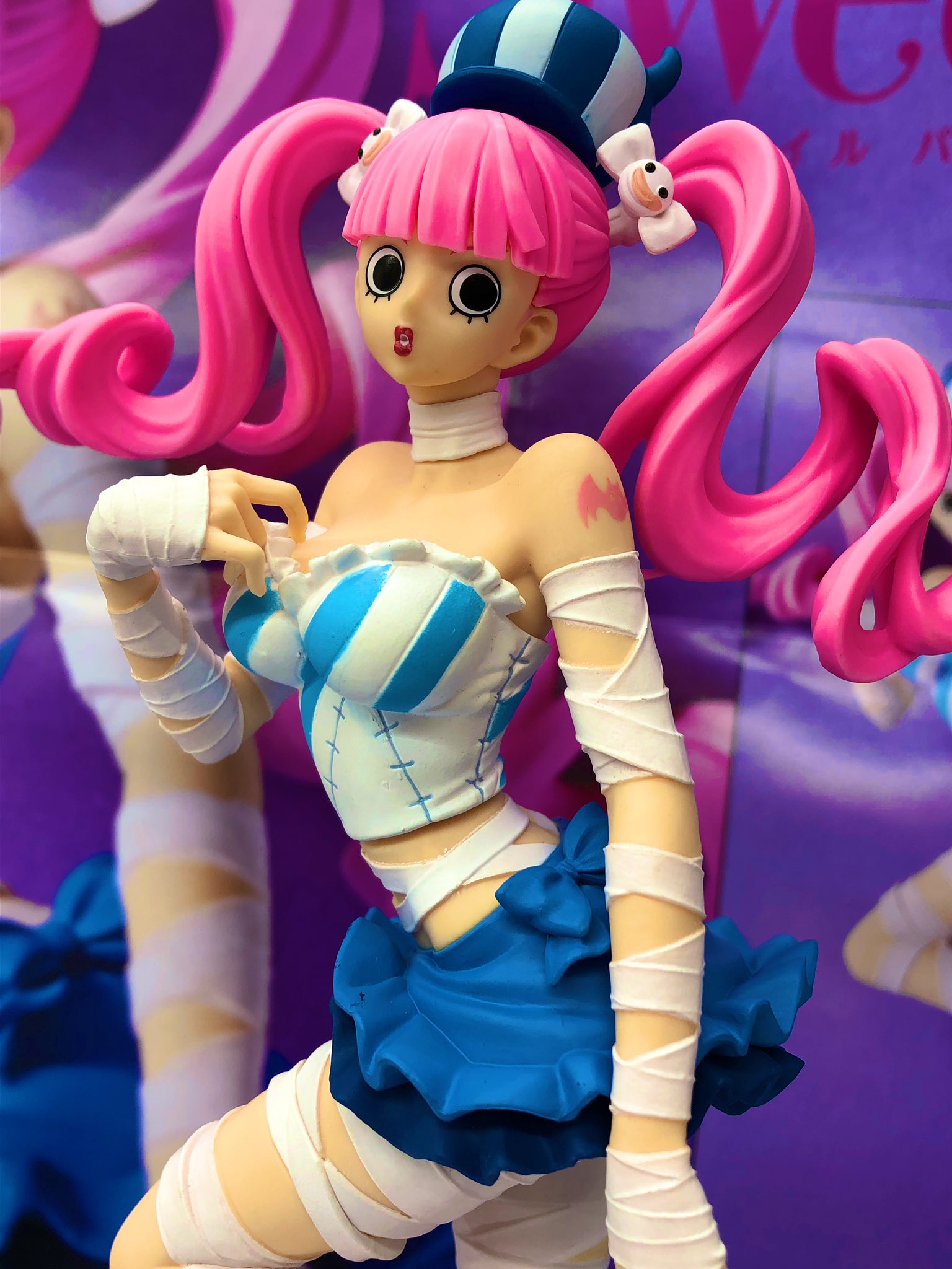 Perona ของแท้ JP แมวทอง - Sweet Style Banpresto [โมเดลวันพีช]