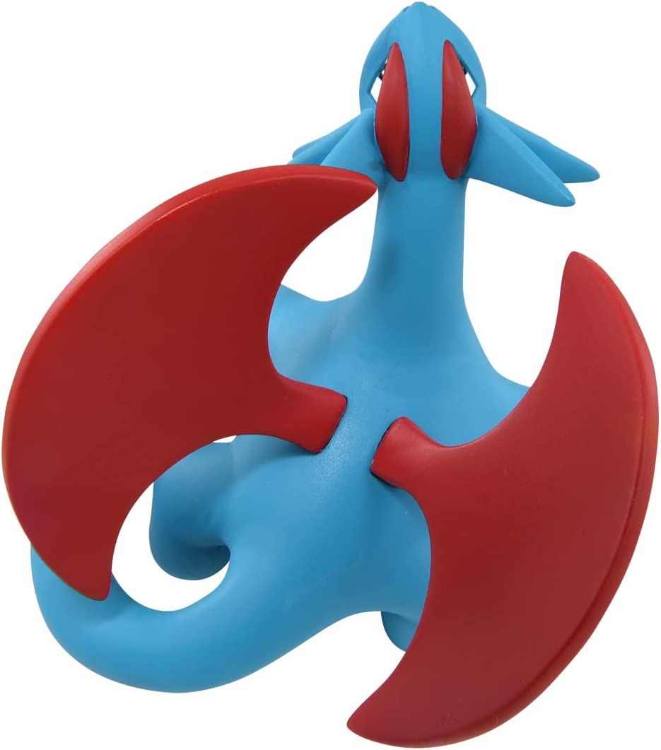 Salamence ของแท้ JP - Monster Collection Takara Tomy [โมเดลโปเกมอน]