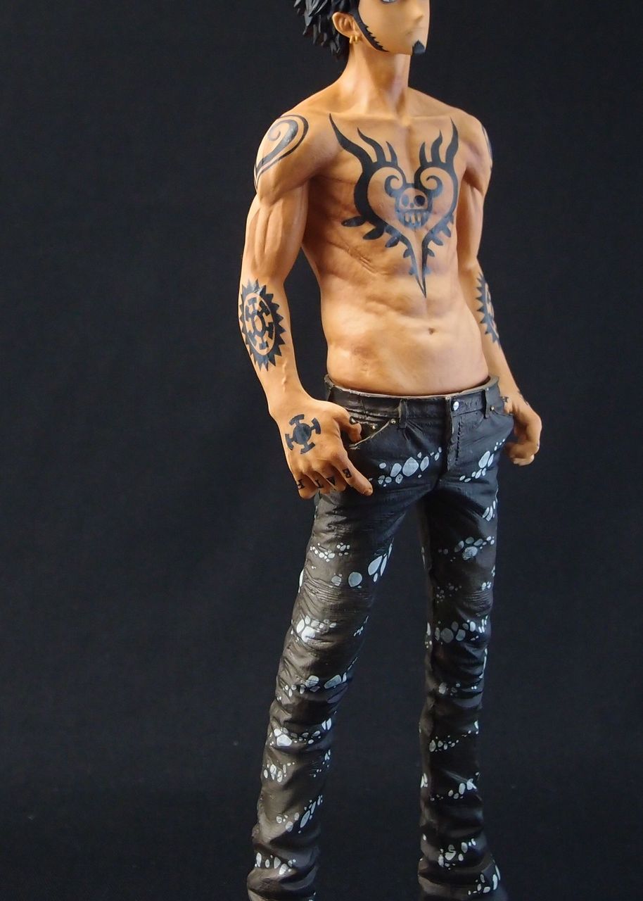 Law Special Color ของแท้ JP แมวทอง - King of Artist Banpresto [โมเดลวันพีช]