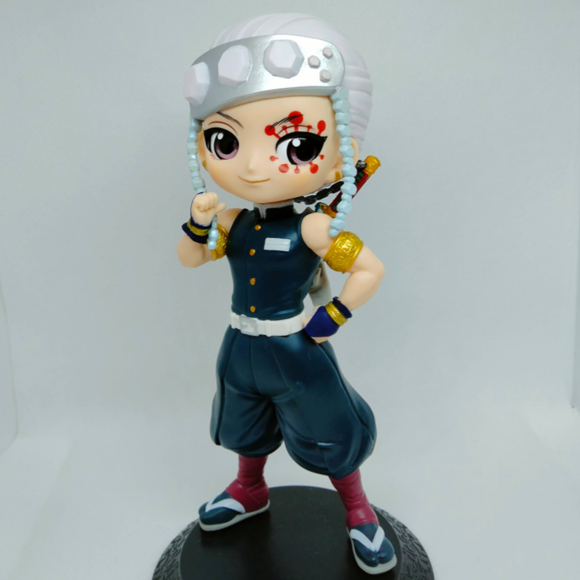 Uzui ของแท้ JP - Q Posket Banpresto [โมเดล Demon Slayer]