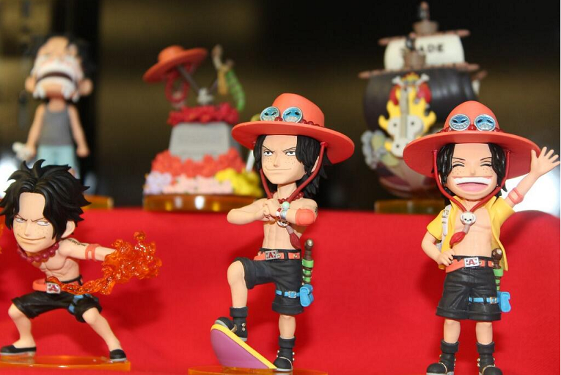 Ace ของแท้ JP แมวทอง - WCF Banpresto [โมเดลวันพีช]