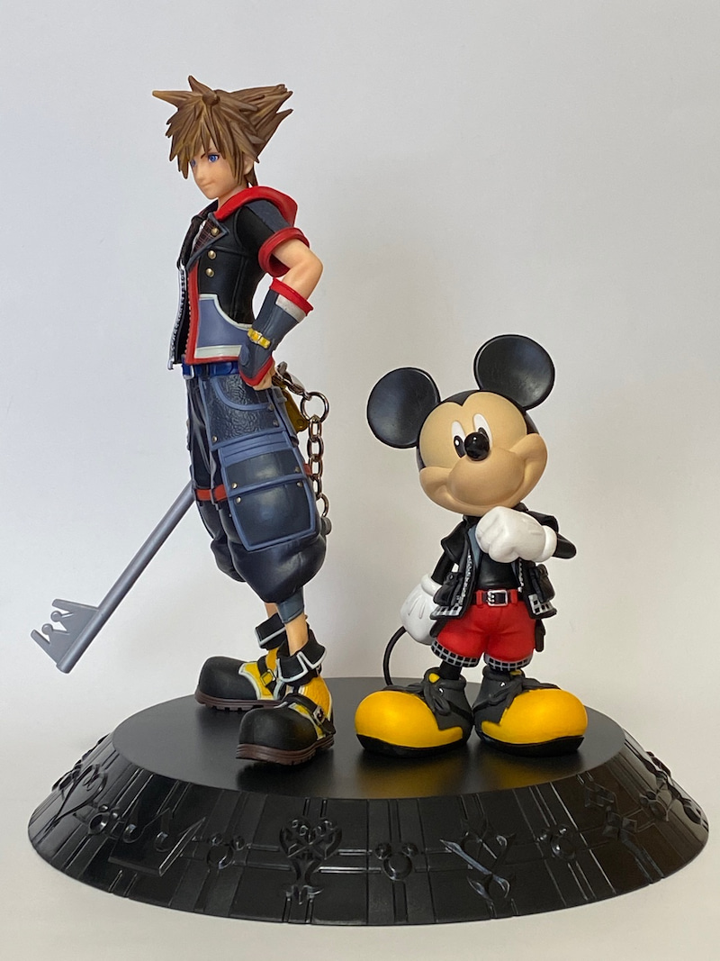 Sora & Mickey Mouse ของแท้ JP - Ichiban Kuji Banpresto [โมเดล Kingdom Hearts] (2 ตัว)