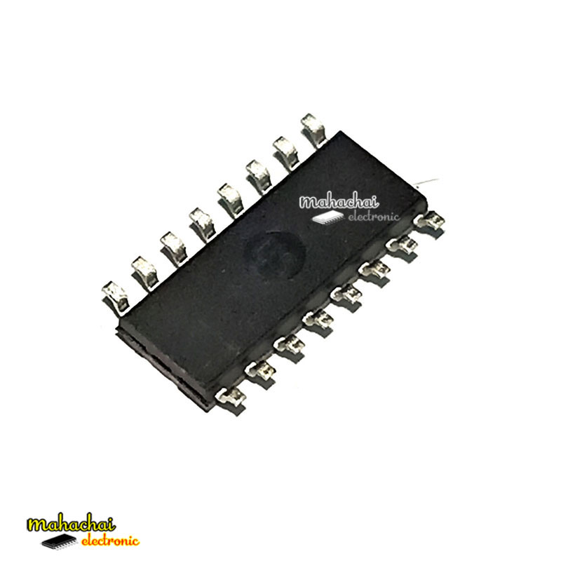 74HC595D 74HC595 SOP-16 8-bit serial-in, serial or parallel-out shift register with output latches; 3-state