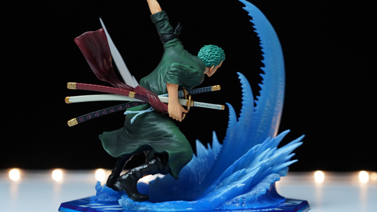 Zoro ของแท้ JP แมวทอง - Figuarts Zero Bandai [โมเดลวันพีช]