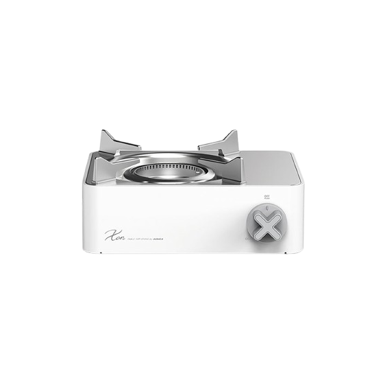 X ON White