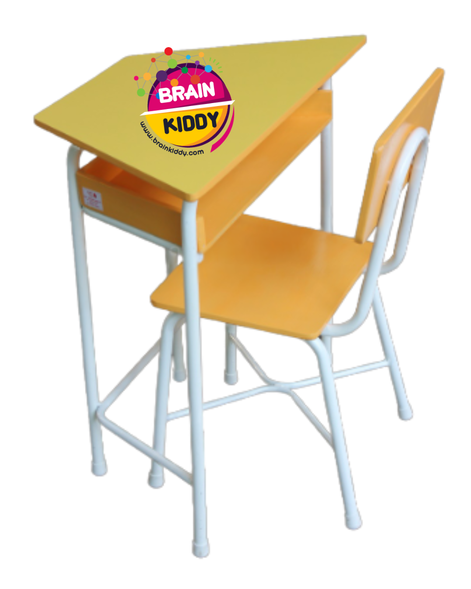 ชุดโต๊ะเรียนเดี่ยวคางหมูประถม-อนุบาล แบบมีช่องลิ้นชัก โต๊ะเก้าอี้ประถม-อนุบาล สั่งทำขนาดตามที่ต้องการได้ โต๊ะเขียนหนังสือเด็ก, โต๊ะกิจกรรม โต๊ะนักเรียน โต๊ะนักเรียนประถม พร้อมส่งในไทย