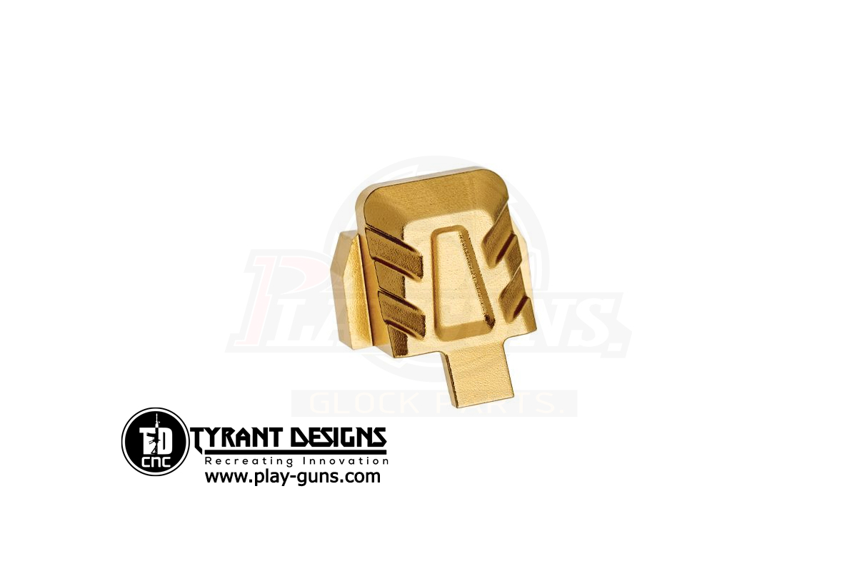 Tyrant Backplate P320 Gold