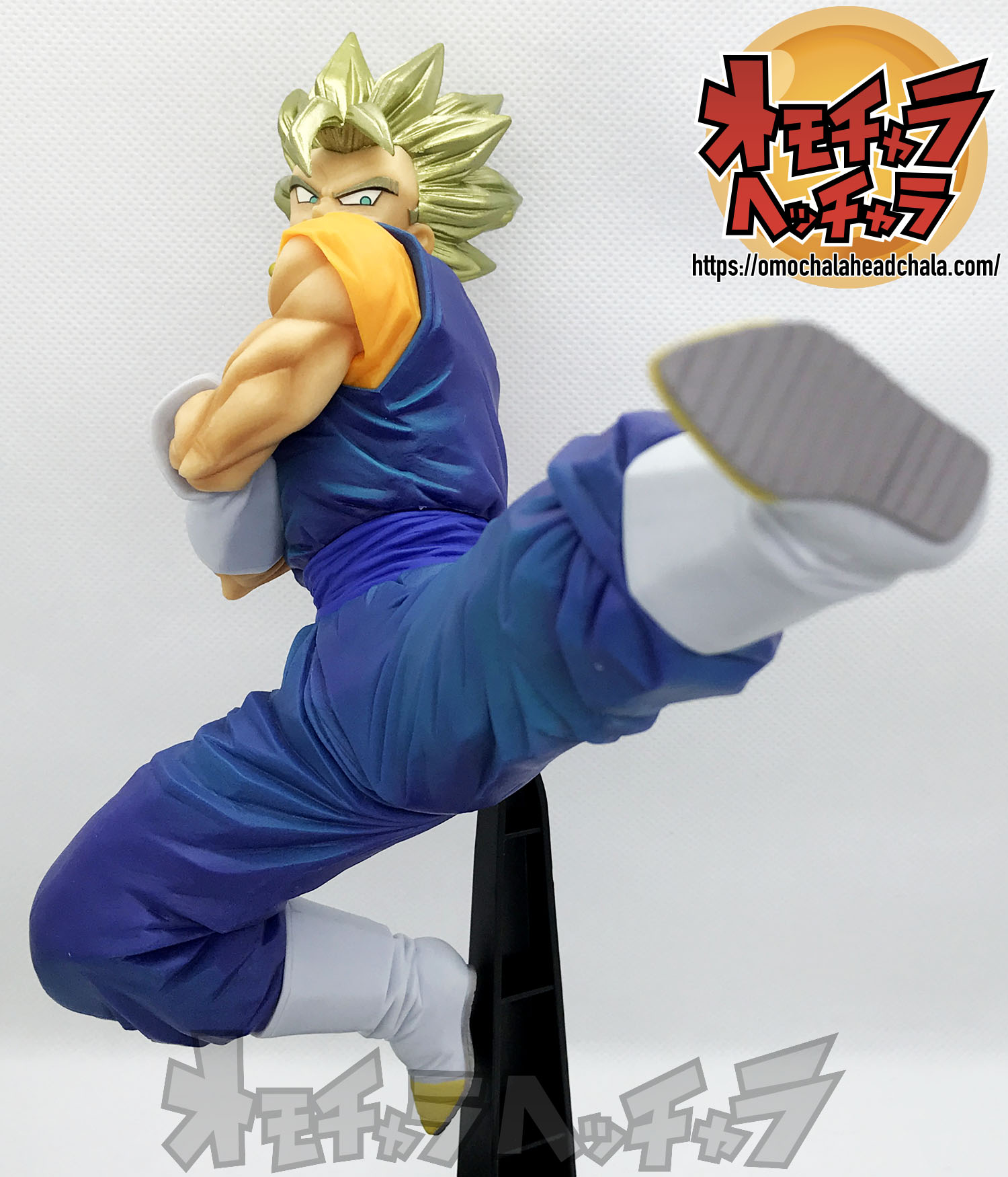 Vegeto Super Saiyan ของแท้ JP แมวทอง - Blood of Saiyans Banpresto [โมเดลดราก้อนบอล]