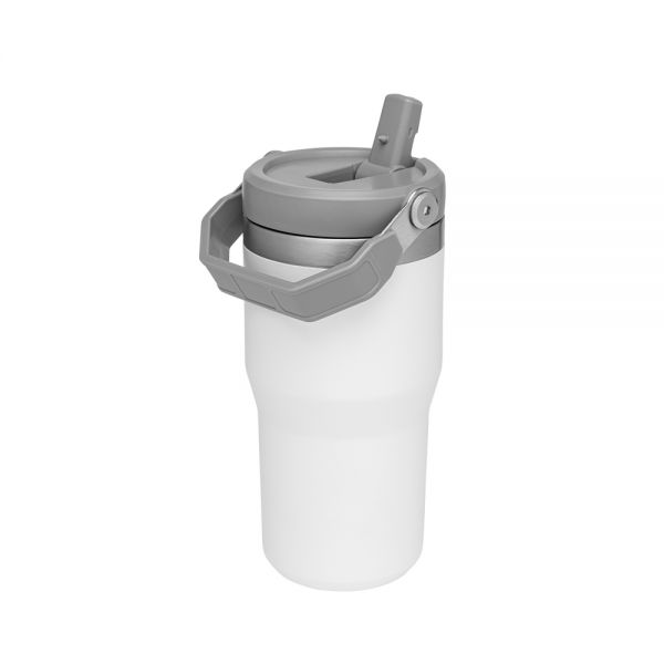 Classic Flip Straw Tumbler 20Oz Polar White