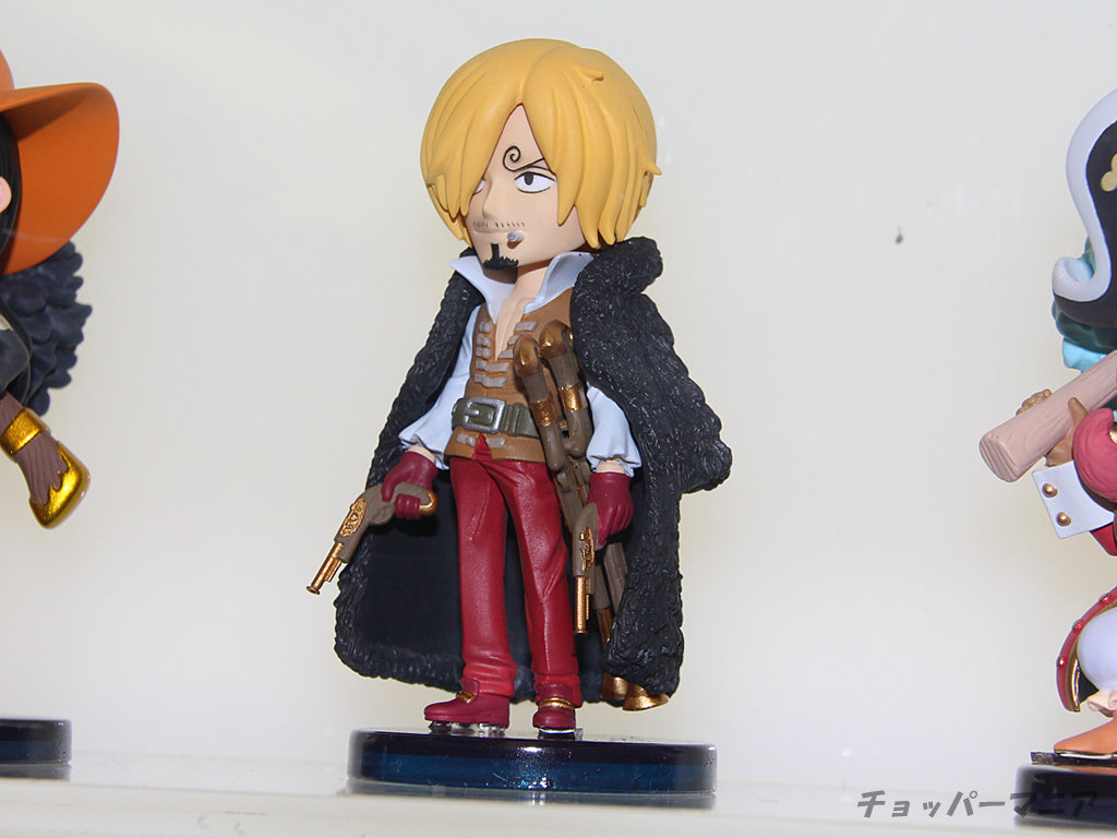 Straw Hat Pirates Film Z Set ของแท้ JP แมวทอง - WCF Banpresto [โมเดลวันพีช] (9 ตัว)