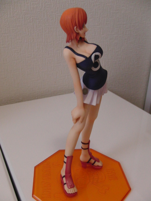 Nami ของแท้ JP แมวทอง - POP NEO Megahouse [โมเดลวันพีช]
