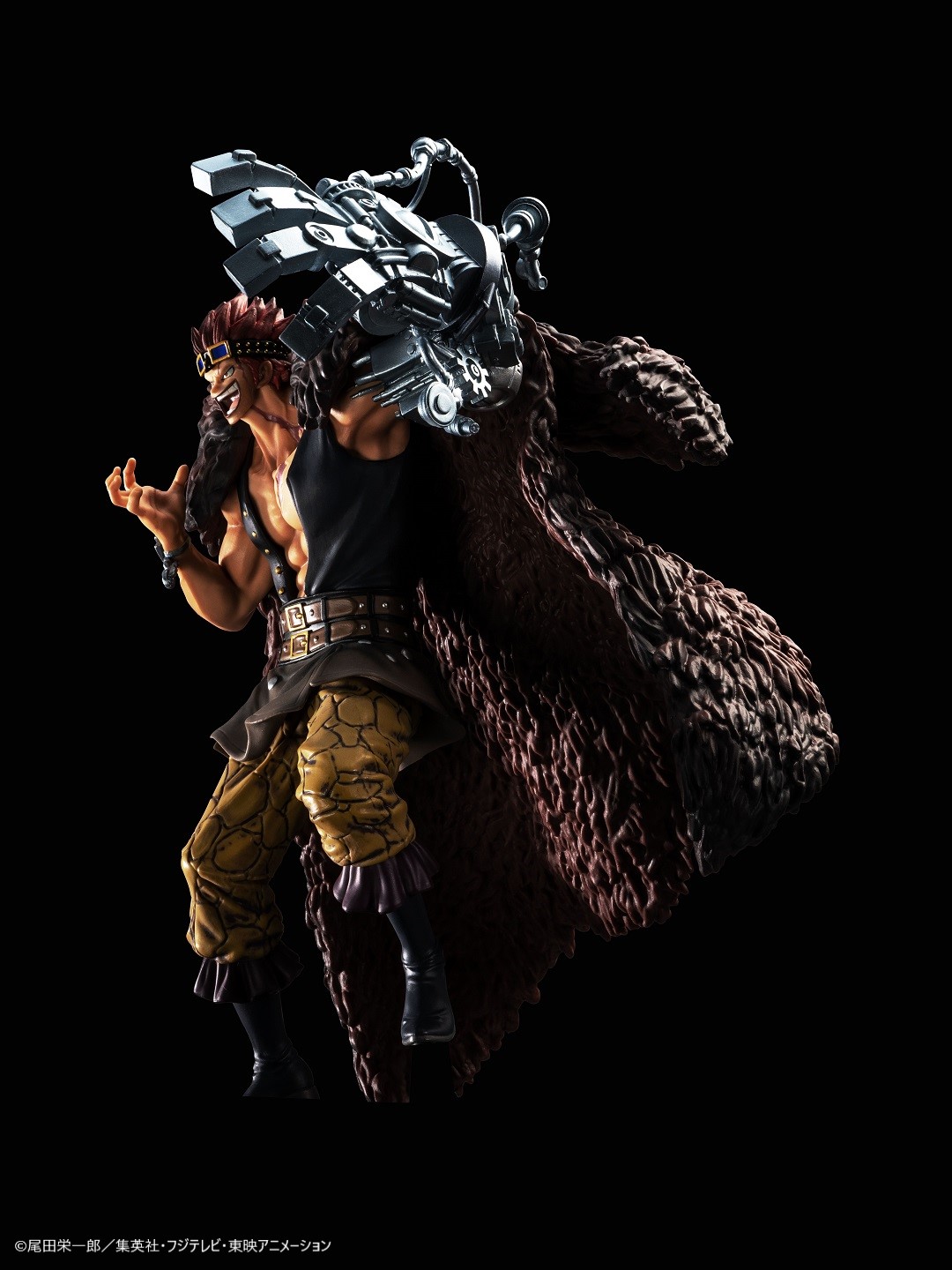 Kid Wano ของแท้ JP แมวทอง - Ichiban Kuji Banpresto [โมเดลวันพีช]