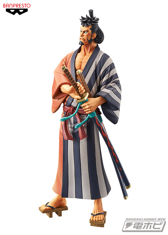 Kinemon ของแท้ JP แมวทอง - Grandline Men Banpresto [โมเดลวันพีช]