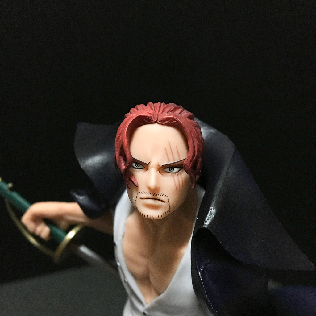Shanks ของแท้ JP แมวทอง - Swordsmen Banpresto [โมเดลวันพีช]