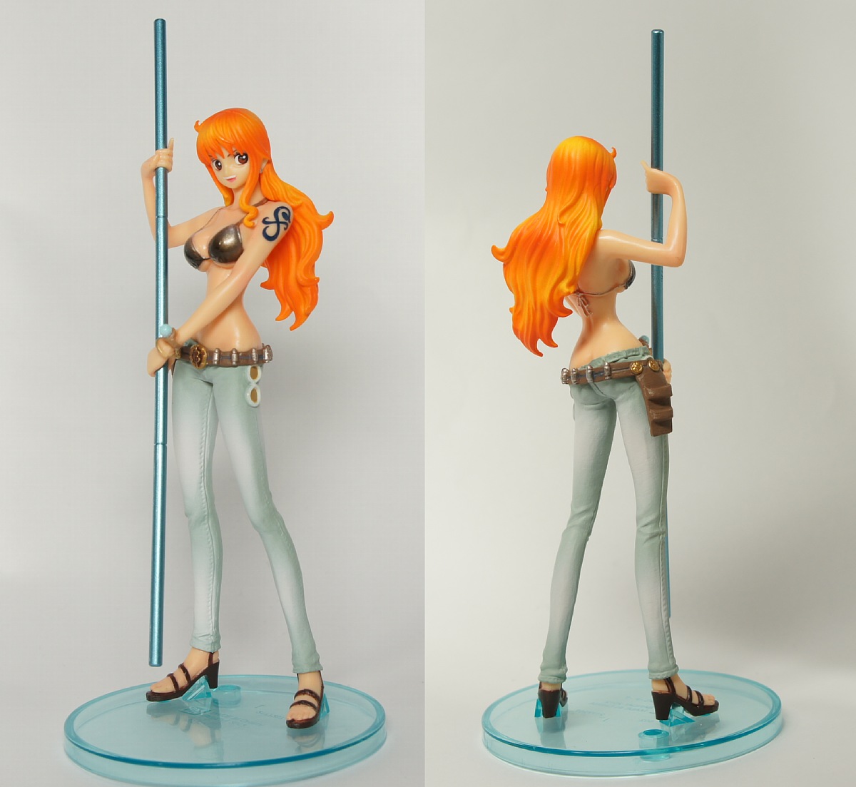 Nami Special Color ของแท้ JP แมวทอง - Super Styling Bandai [โมเดลวันพีช]