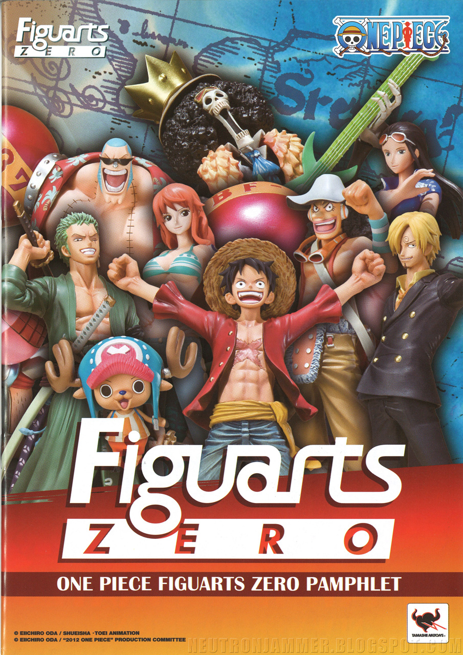 Straw Hat Pirates New World Set ของแท้ JP แมวทอง - Figuarts Zero Bandai [โมเดลวันพีช] (9 ตัว)