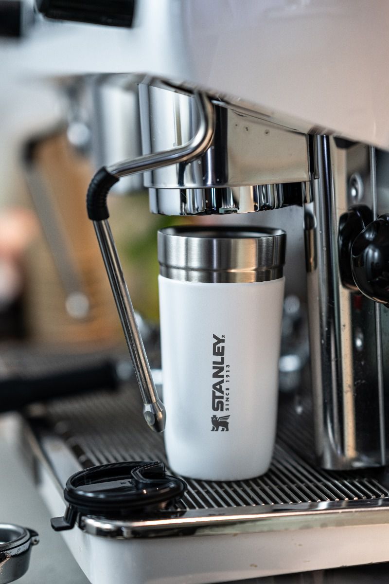 Go Vacuum Tumbler 16Oz Polar White