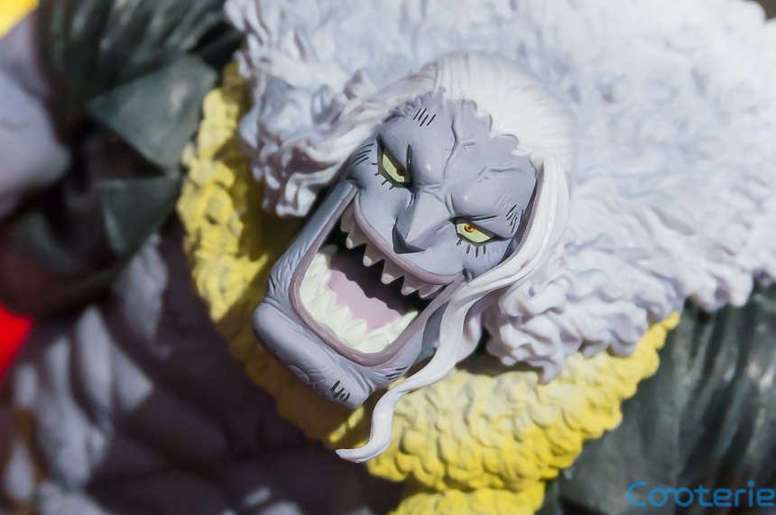 Hordy ของแท้ JP แมวทอง - Scultures Banpresto [โมเดลวันพีช]