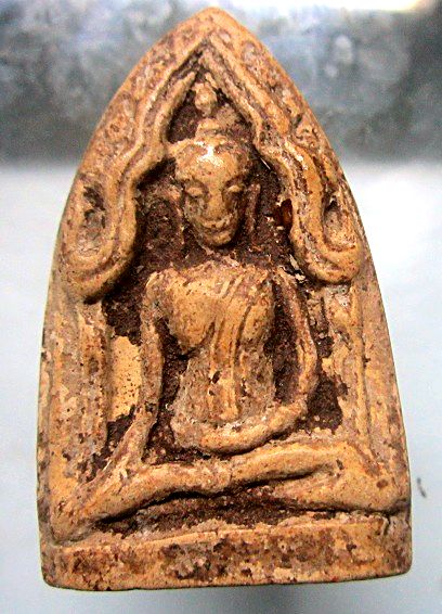 พระขุนแผน หลัง เจดีย์ หลวงพ่อเปา วัดสวนสำราญ อ.พระพุทธบาท จ.สระบุรี