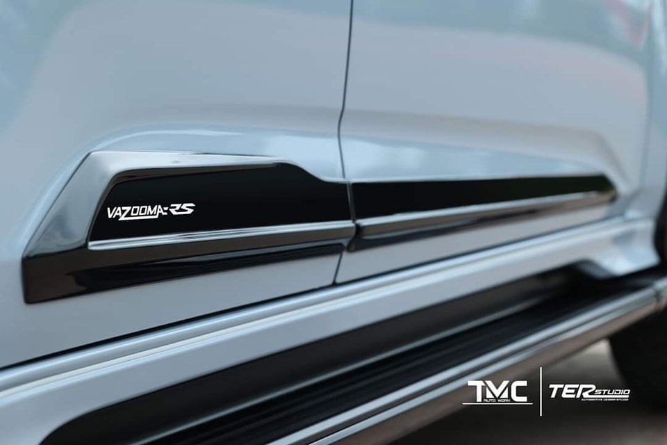 VAZOOMA-RS BY TMC VS ISUZU MU-X RS'2024 [เริศหรูหราอลังการดูดีไปทุกตรง!!]