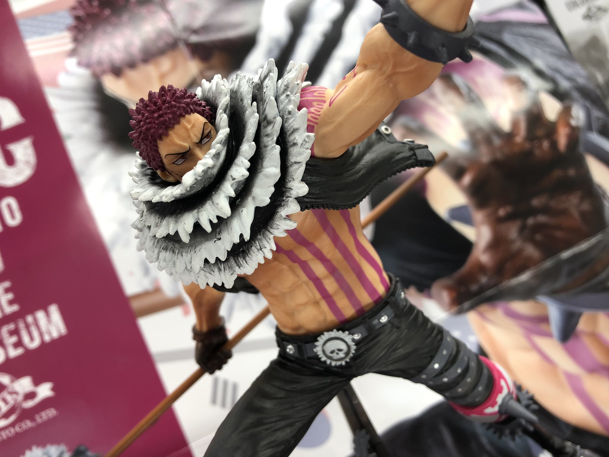 Katakuri ของแท้ JP แมวทอง - Banpresto World Figure Colosseum [โมเดลวันพีช]