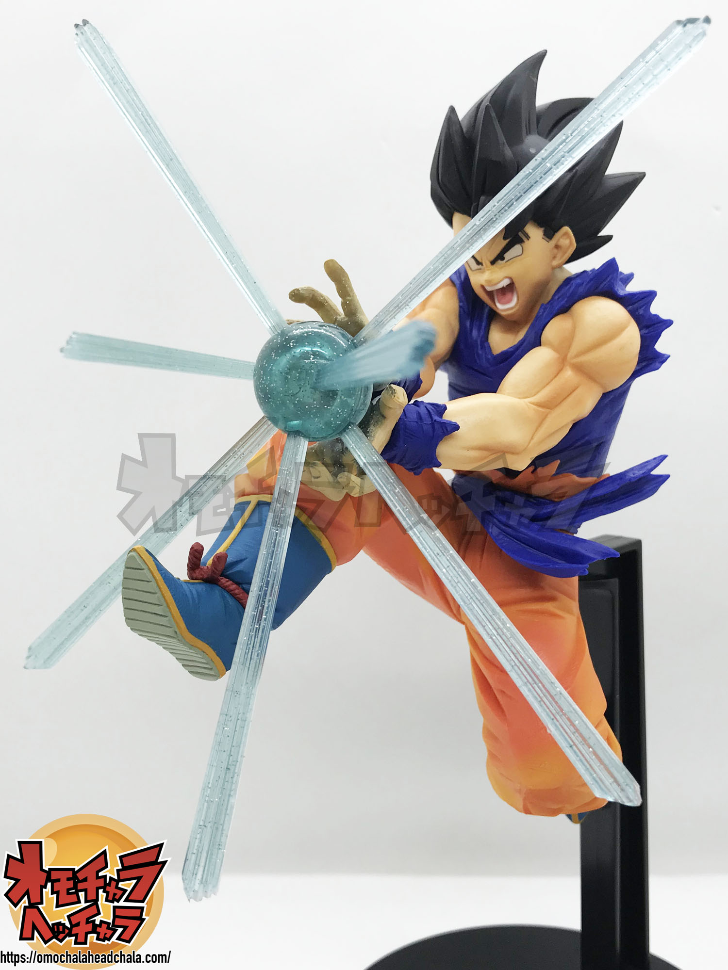 Goku ของแท้ JP แมวทอง - Gxmateria Banpresto [โมเดลดราก้อนบอล]