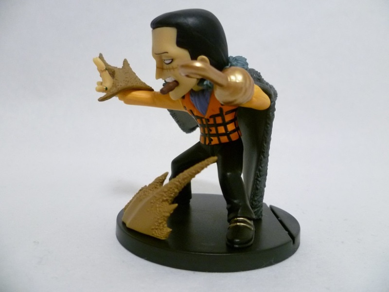 Crocodile ของแท้ JP แมวทอง - WCF Ichiban Kuji Banpresto [โมเดลวันพีช]