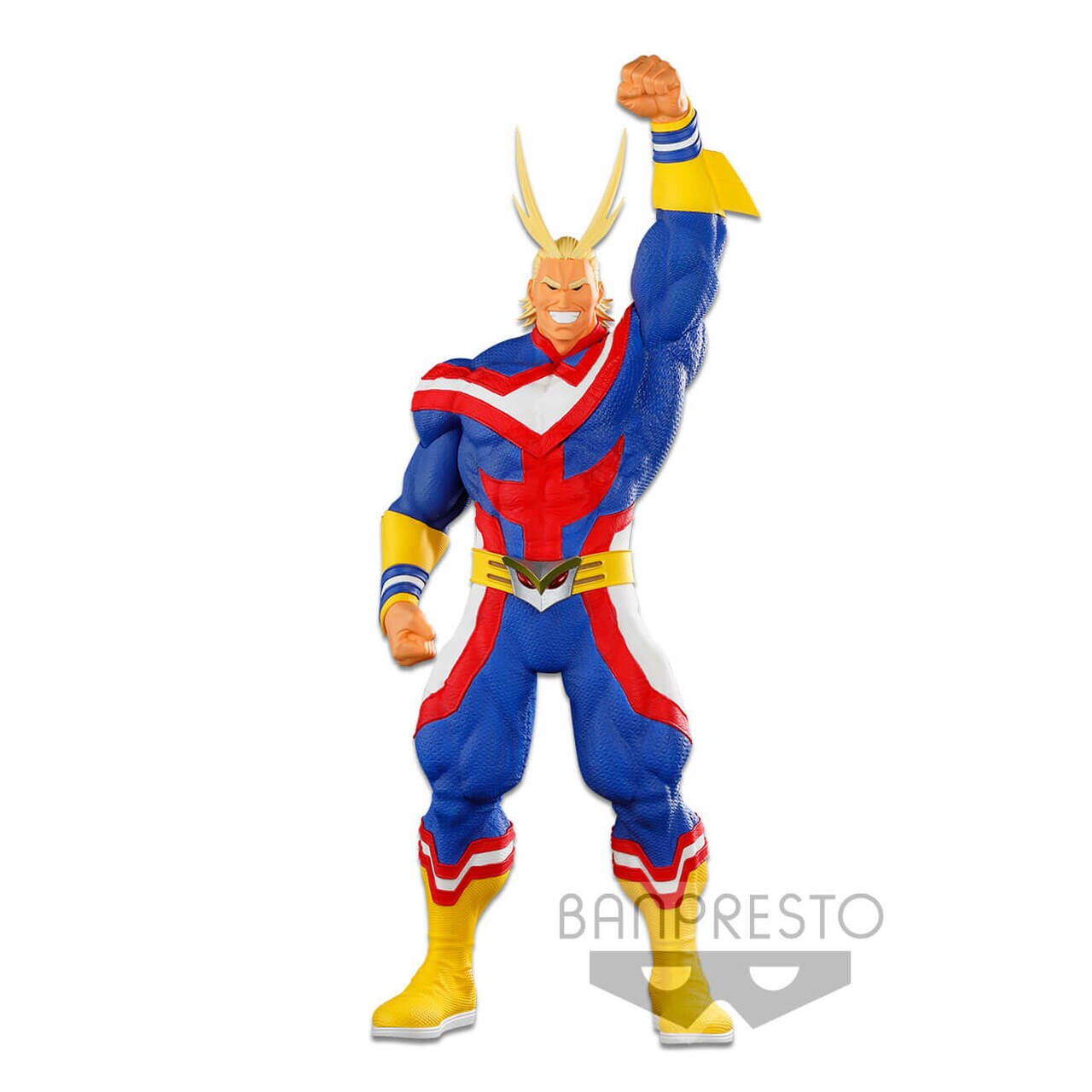All Might (The Anime) ของแท้ JP - Super Master Stars Piece Banpresto [โมเดล My Hero Academia]