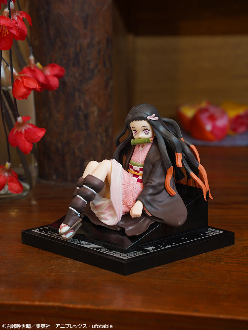 Nezuko ของแท้ JP - Ichiban Kuji Banpresto [โมเดล Demon Slayer]