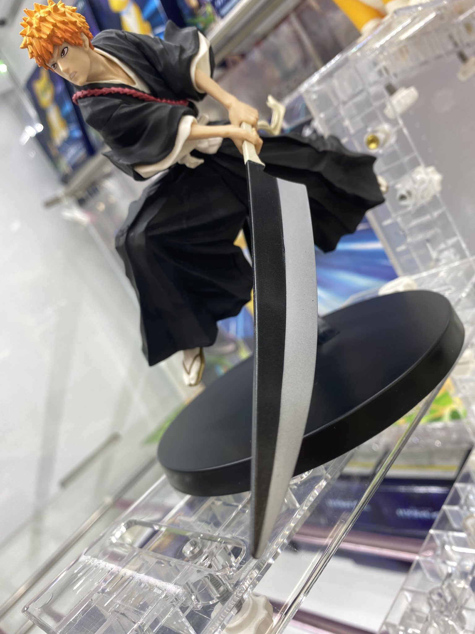 Ichigo ของแท้ JP - Soul Entered Model Banpresto [โมเดล Bleach]