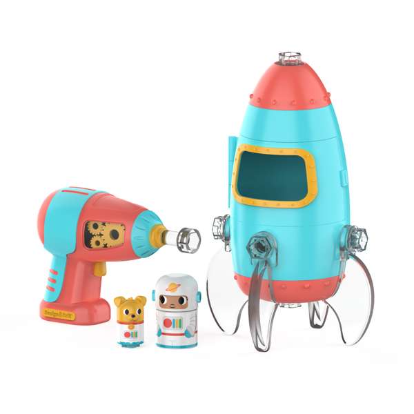 คู่หูโบลต์และจรวด, ของเล่นเสริมพัฒนาการ, ของเล่นเด็กอนุบาล, สื่อการสอนเด็กอนุบาล พร้อมส่ง