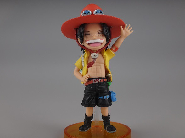 Ace ของแท้ JP แมวทอง - WCF Banpresto [โมเดลวันพีช]