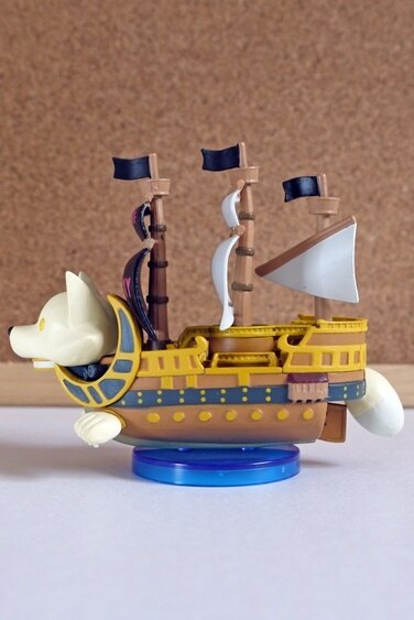 Foxy Ship ของแท้ JP แมวทอง - WCF Banpresto [โมเดลวันพีช]