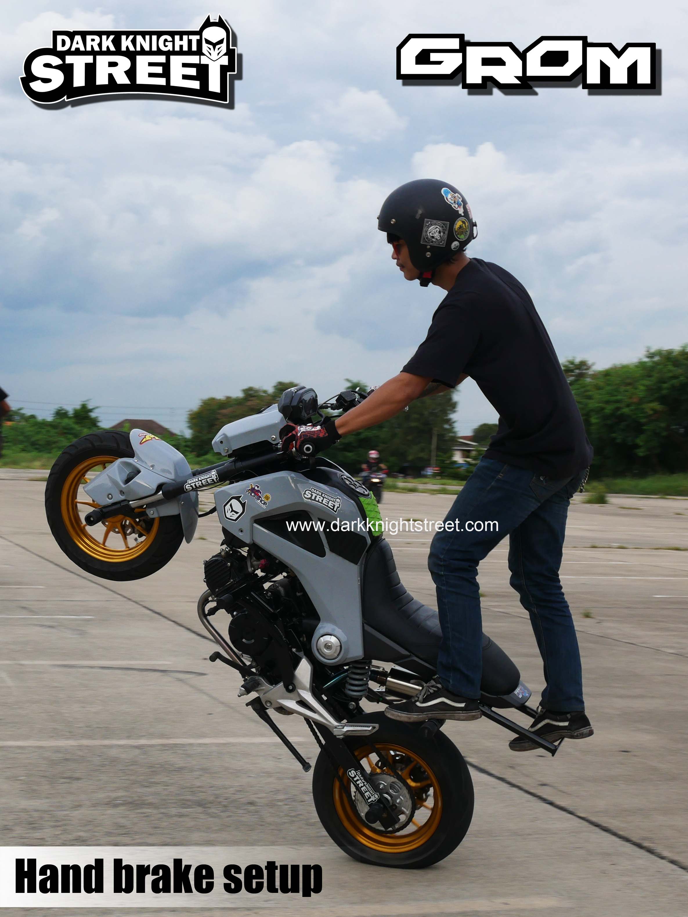 NEW!!! Hand brake setup
