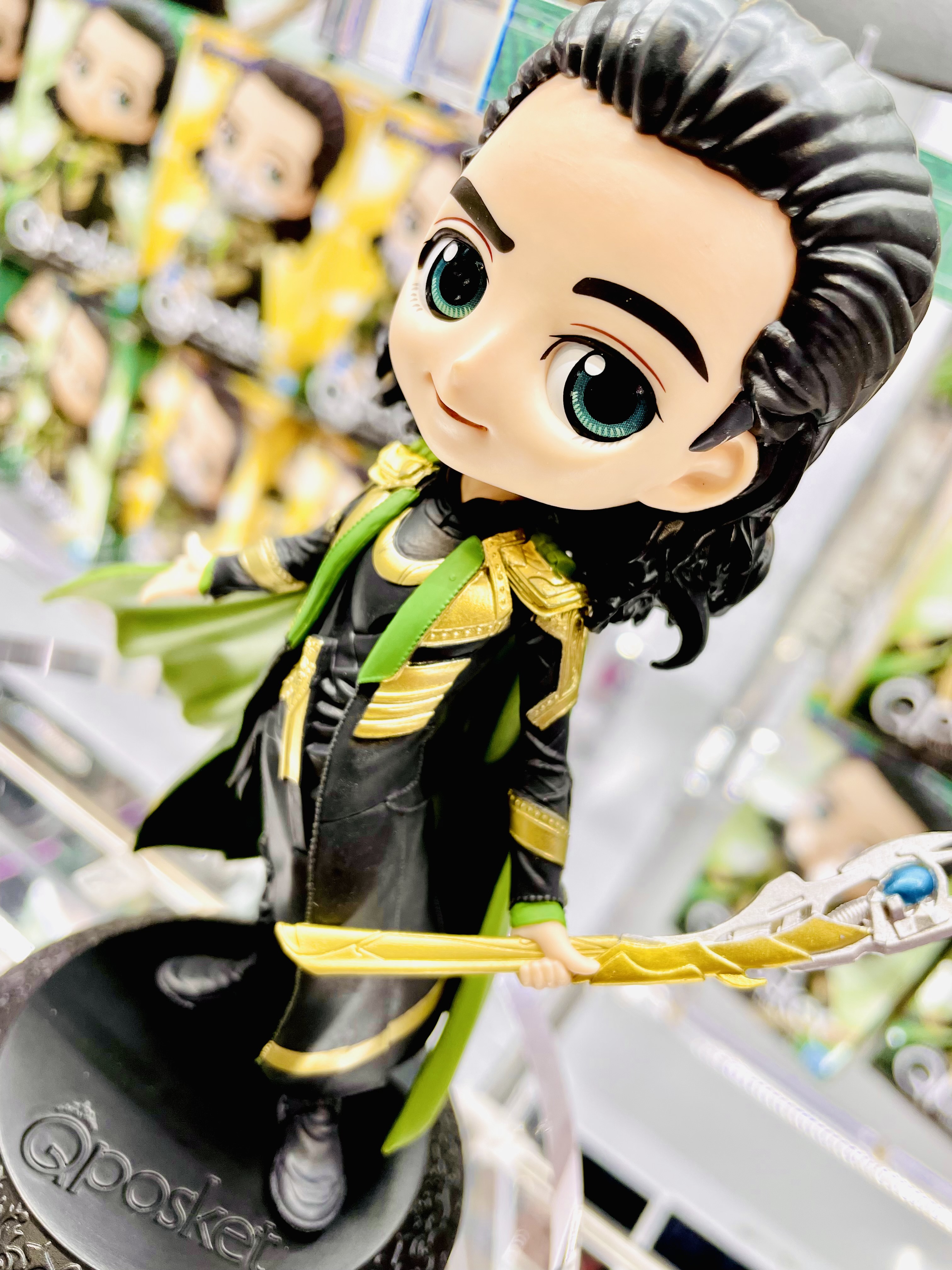 Loki - ver.A ของแท้ JP - Q Posket Banpresto [โมเดล Marvel]