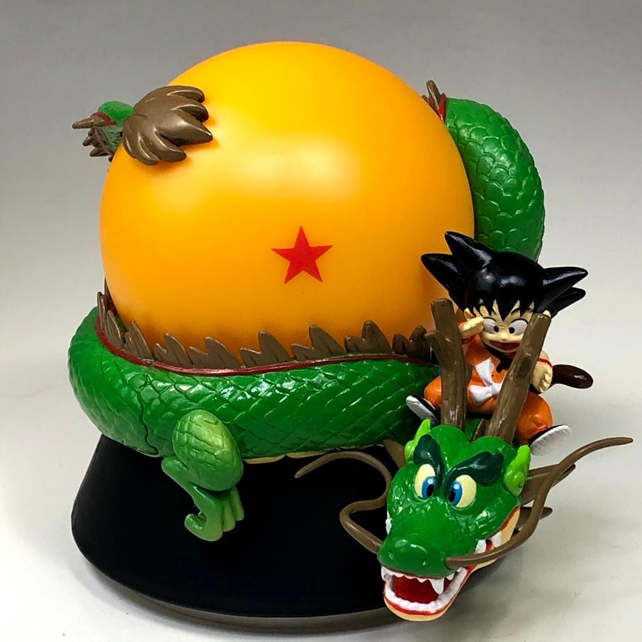 Dragonball Ball Set ของแท้ JP แมวทอง - Banpresto [โมเดลดราก้อนบอล] (4 ลูก)