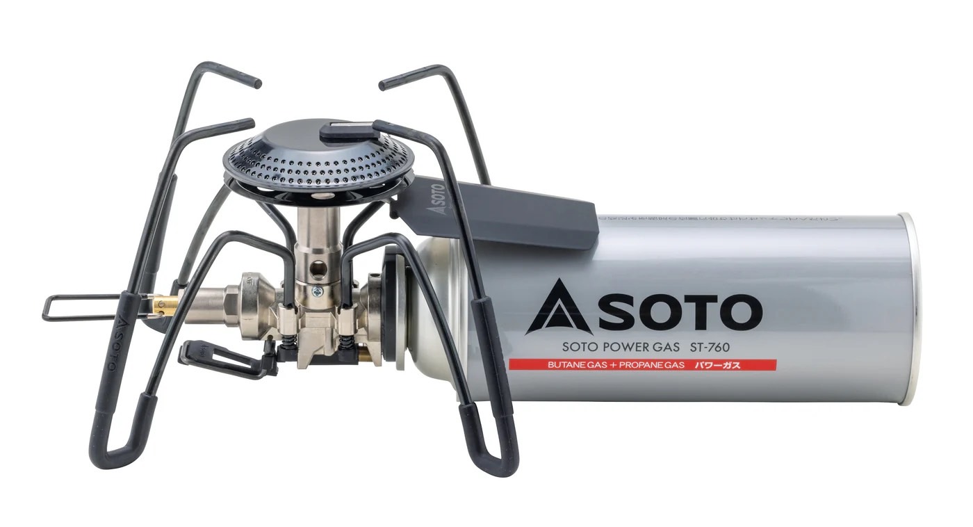 Regulator Stove Range Black