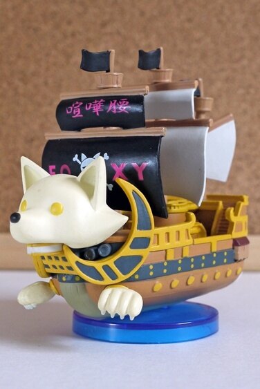 Foxy Ship ของแท้ JP แมวทอง - WCF Banpresto [โมเดลวันพีช]