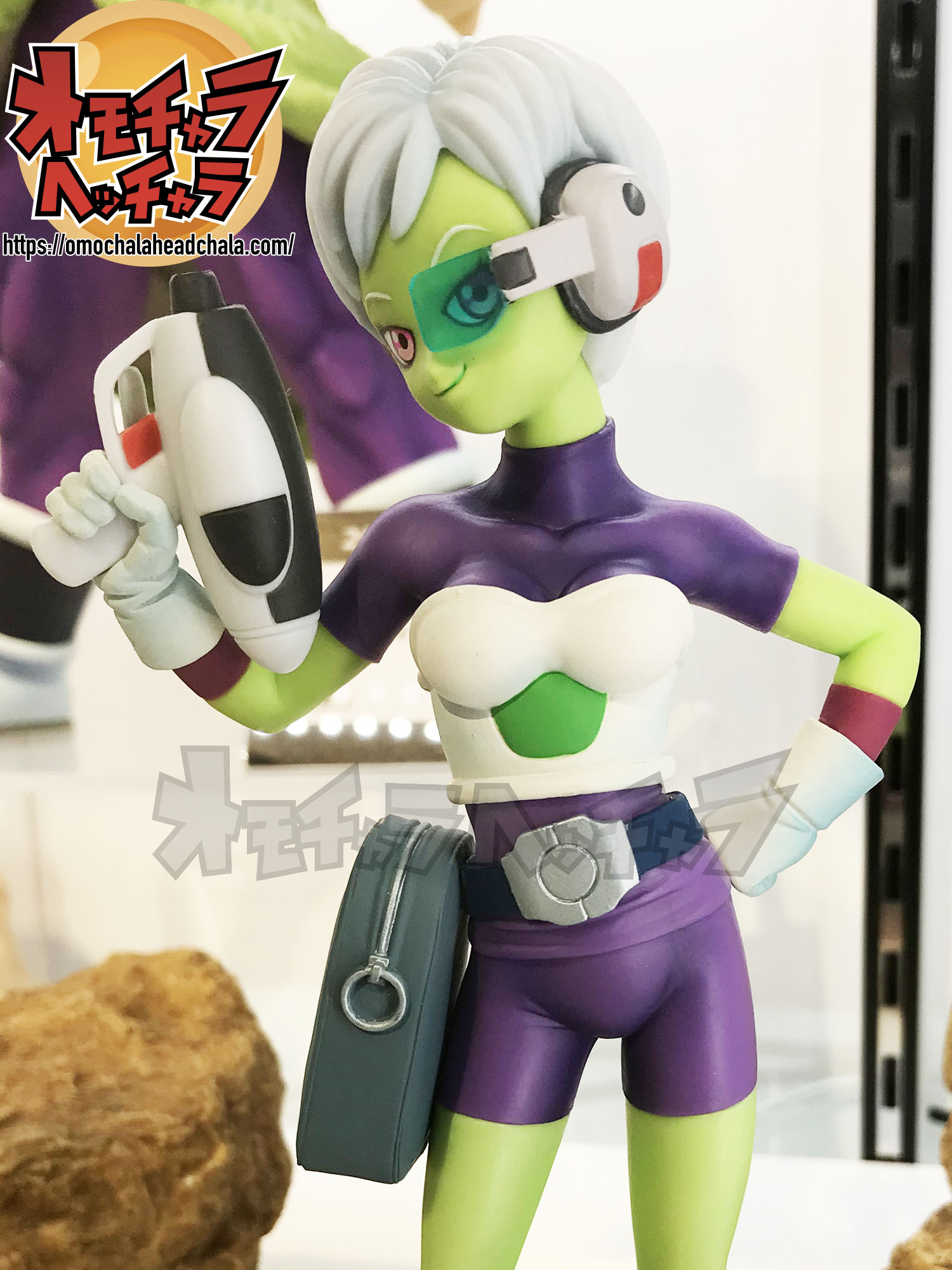 Cheelai ของแท้ JP แมวทอง - Banpresto World Figure Colosseum [โมเดลดราก้อนบอล]