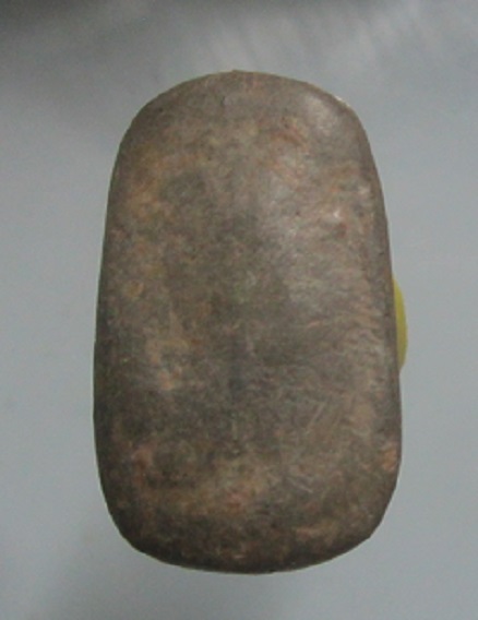 พระนาคปรก เนื้อดิน หลังลายมือ ไม่ทราบที่ พระบาง ไม่หนา