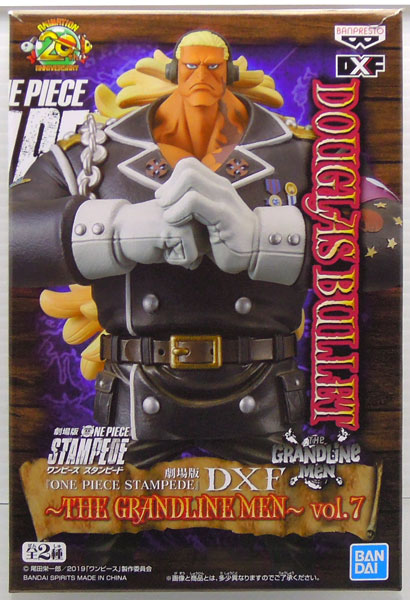 Douglas Bullet ของแท้ JP แมวทอง - Grandline Men Banpresto [โมเดลวันพีช]