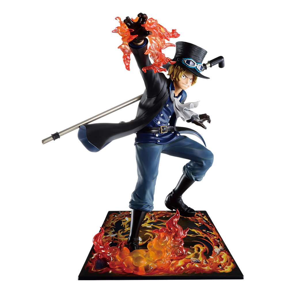 Sabo ของแท้ JP แมวทอง - Ichiban Kuji Banpresto [โมเดลวันพีช]