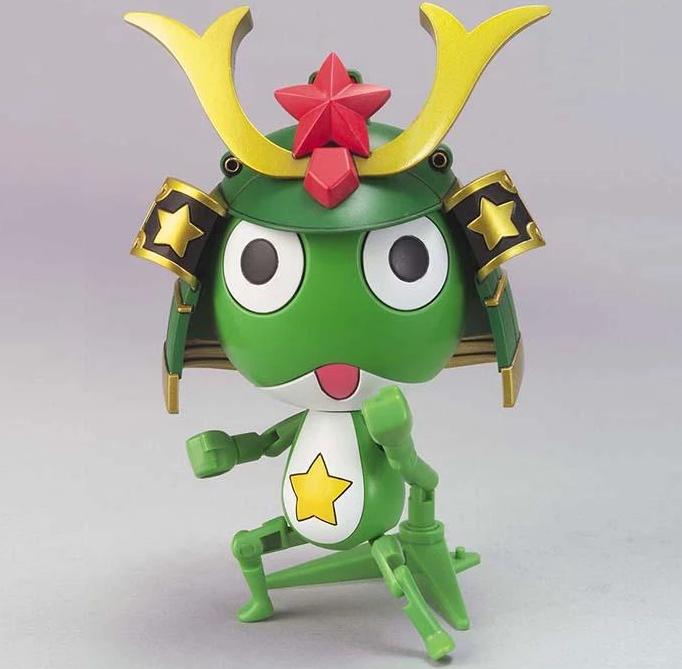 Keroro (แบบประกอบ) ของแท้ JP - Plamo Collection Bandai [โมเดล Keroro]