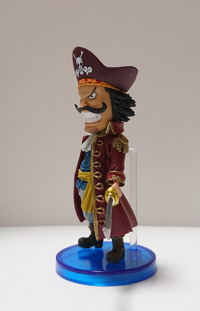 Roger Stampede ของแท้ JP แมวทอง - WCF Banpresto [โมเดลวันพีช]