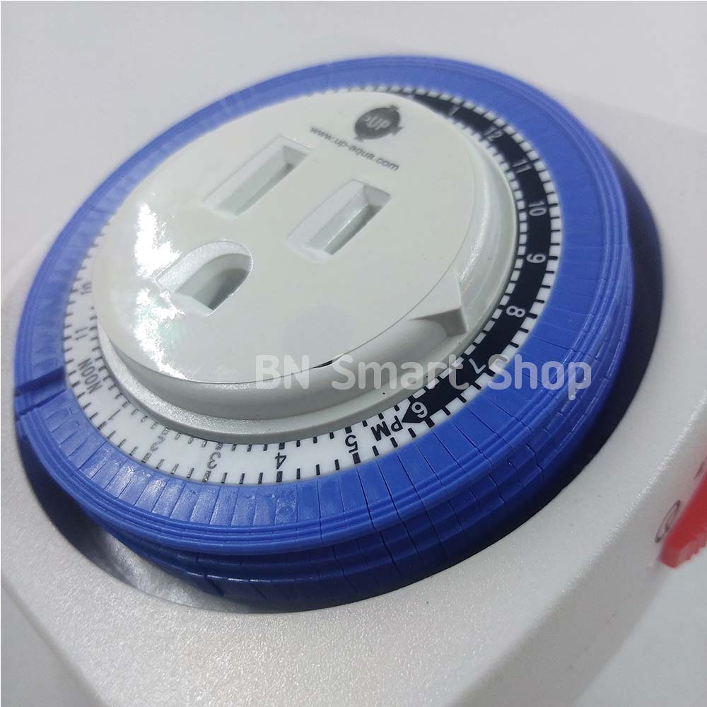 Timer เครื่องตั้งเวลาอัตโนมัติ รุ่น D-020 แบบอะนาล็อค ง่ายและสะดวก