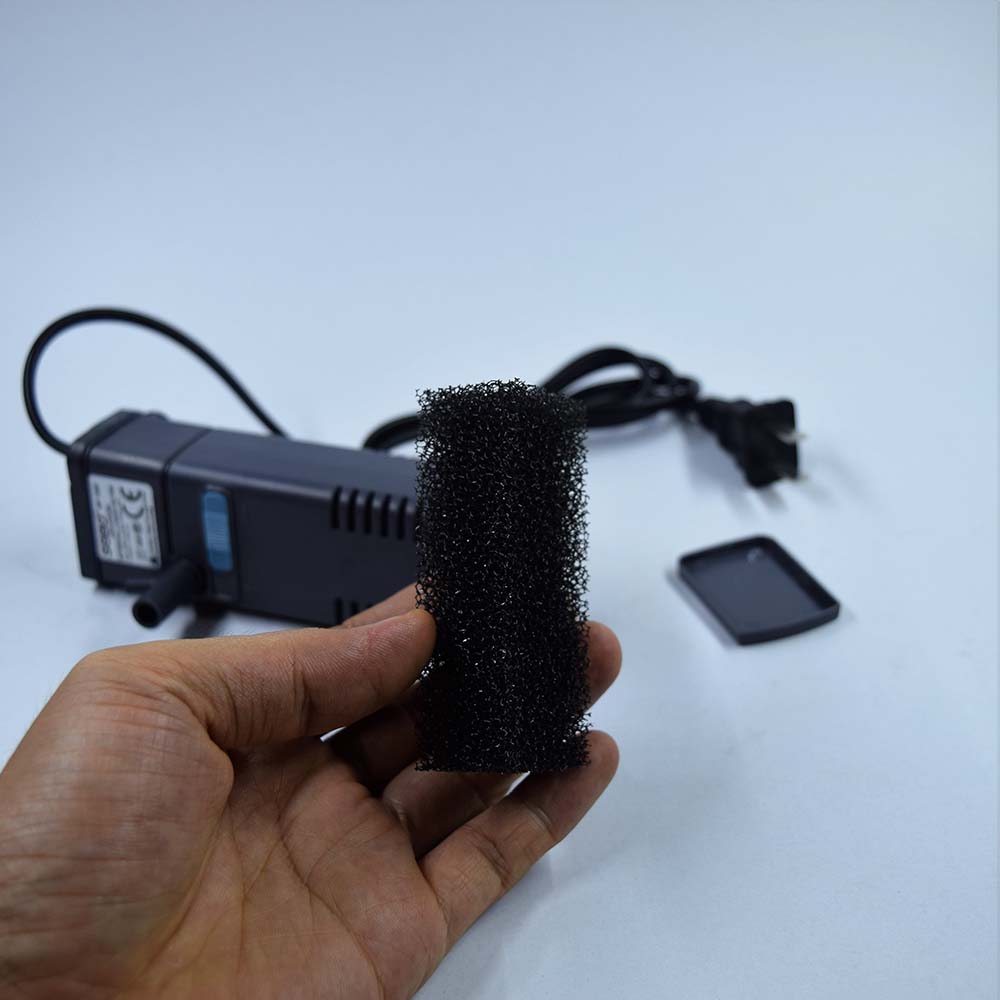 ปั้มน้ำพร้อมกรองภายในตู้ปลา SOBO WP-320F ปล่อยน้ำได้หลายแบบ เหมาะกับตู้ปลาขนาดเล็ก