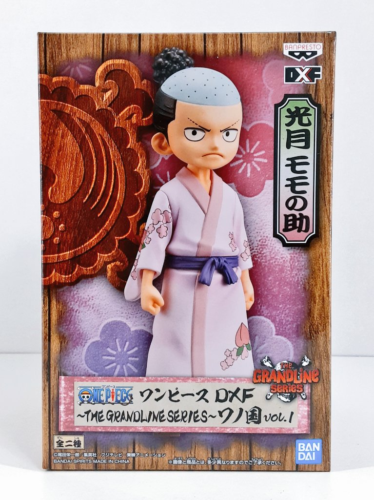 Momonosuke ของแท้ JP แมวทอง - Grandline Men Banpresto [โมเดลวันพีช]