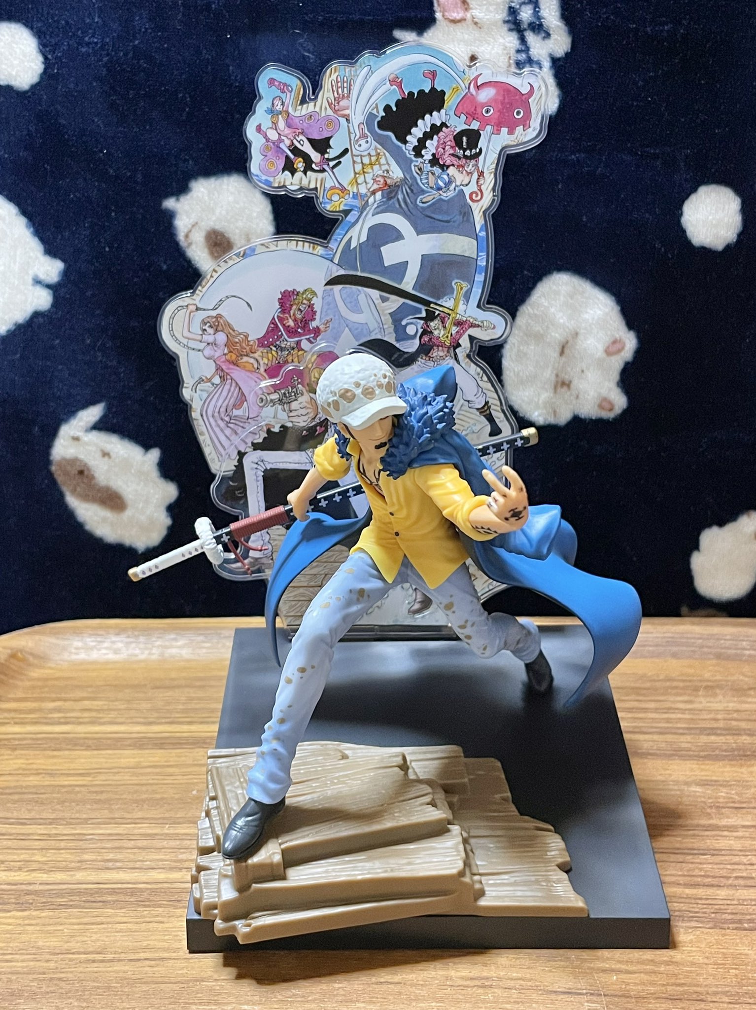 Law ของแท้ JP แมวทอง - Ichiban Kuji Banpresto [โมเดลวันพีช]